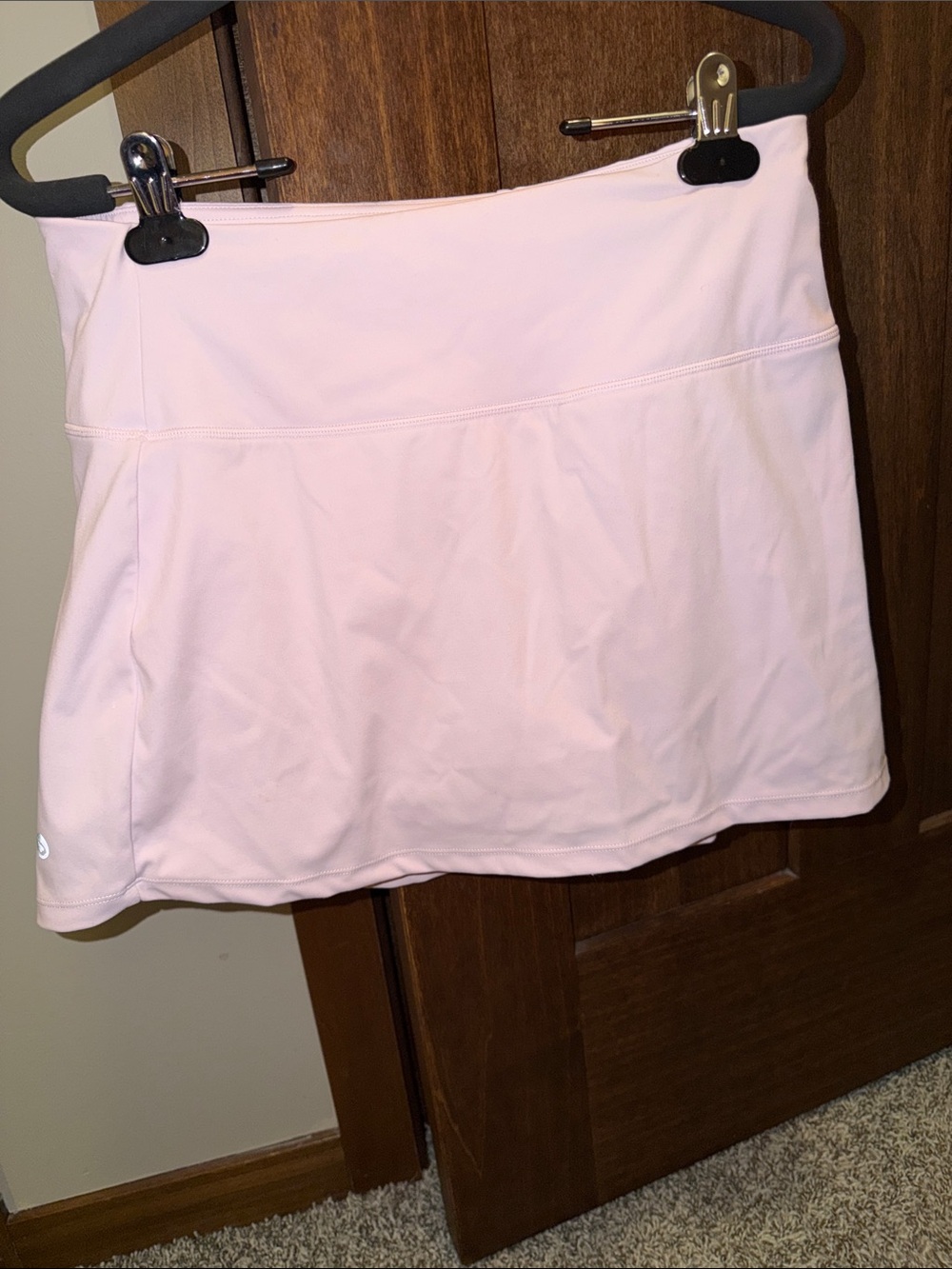Baleaf Light Pink Skater Tennis Skirt